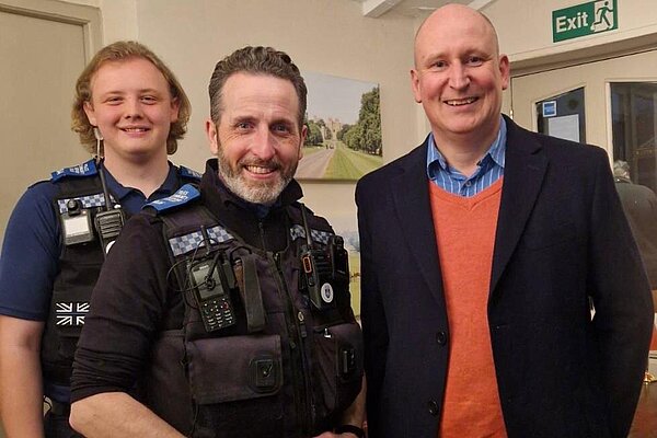 Julian and PCSOs