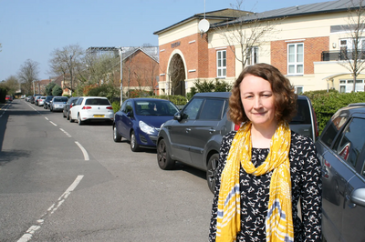 Image courtesy of RPG Coe Karen Davies Green Lane Clewer New Town Residents Parking