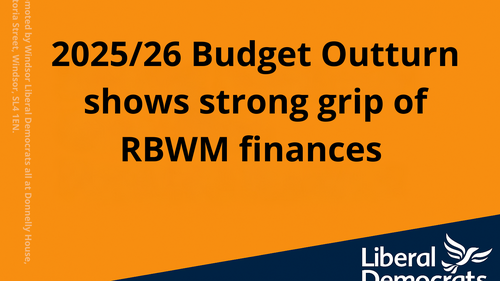 RBWM budget outturn shows financial grip