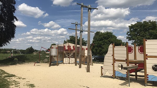 Pirate Park Play Ship