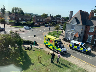 Image courtesy of M Gibbons Accident at Mill Lane Junction 09/2020