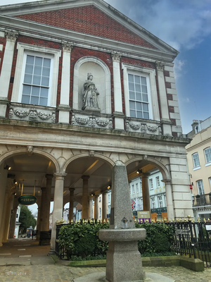 Image courtesy of S Lowe Windsor Guildhall Townhall Berkshire
