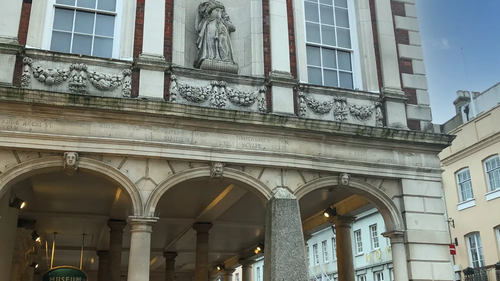 Image courtesy of S Lowe Windsor Guildhall Townhall Berkshire